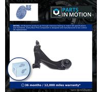 Wishbone / Suspension Arm Front Lower, Right ADJ138619 Blue Print Track Control