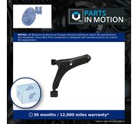 Wishbone / Suspension Arm Front Lower, Right ADK88609 Blue Print Track Control