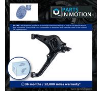Wishbone / Suspension Arm Front Lower, Right ADK88642 Blue Print Track Control