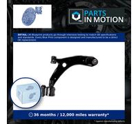Wishbone / Suspension Arm Front Lower, Right ADM58666 Blue Print Track Control