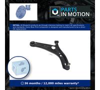 Wishbone / Suspension Arm Front Lower, Right ADT386159 Blue Print Track Control