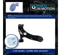 Wishbone / Suspension Arm Front Lower, Right ADT386184 Blue Print Track Control