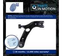 Wishbone / Suspension Arm Front Lower, Right ADT386186 Blue Print Track Control