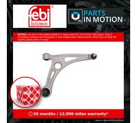 Wishbone / Suspension Arm Front Lower, Right, Outer 183593 Febi Track Control
