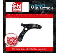 Wishbone / Suspension Arm Front Lower, Right, Outer 193701 Febi Track Control