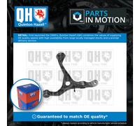 Wishbone / Suspension Arm Front Lower, Right QSA2239S Quinton Hazell 51350SDAA01