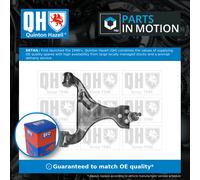 Wishbone / Suspension Arm Front Lower, Right QSA2289S Quinton Hazell A6393300510