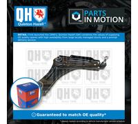 Wishbone / Suspension Arm Front Lower, Right QSA2526S Quinton Hazell 545000001R