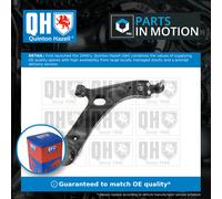 Wishbone / Suspension Arm Front Lower, Right QSA2590S Quinton Hazell 545012Y000