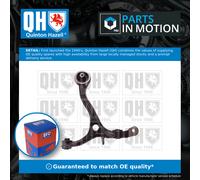 Wishbone / Suspension Arm Front Lower, Right QSA2628S Quinton Hazell 51350TA0A00