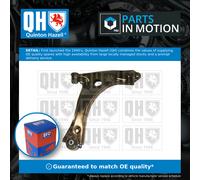 Wishbone / Suspension Arm Front Lower, Right QSA2682S Quinton Hazell BK213A052AB