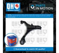 Wishbone / Suspension Arm Front Lower, Right QSA2698S Quinton Hazell 51350SJF000