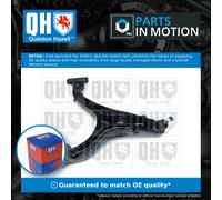 Wishbone / Suspension Arm Front Lower, Right QSA2876S Quinton Hazell 52089980AA