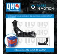 Wishbone / Suspension Arm Front Lower, Right QSA2967S Quinton Hazell 2Q0407152C