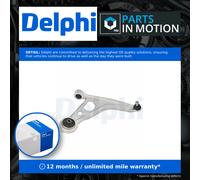Wishbone / Suspension Arm Front Lower, Right TC9420 Delphi Track Control Quality