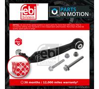 Wishbone / Suspension Arm Front Right 1003389 Febi Track Control 31126864822 New