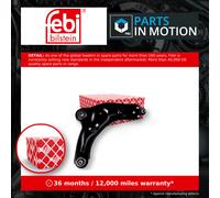 Febi Control/Trailing Arm Front Right fits Renault Espace 2002-2015
