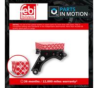 FEBI BILSTEIN 174211 Wheel Suspension Control Trailing Arm Right Front Fits Fiat