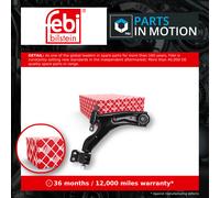 Wishbone / Suspension Arm Front Right 181137 Febi Track Control 95032441 Quality