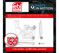 Wishbone / Suspension Arm Front Right 187784 Febi Track Control 4806842041 New