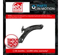 Wishbone / Suspension Arm Front Right 193294 Febi Track Control 545004BD0A New
