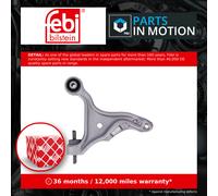Wishbone / Suspension Arm Front Right 194333 Febi Track Control 30666420 Quality