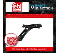 Wishbone / Suspension Arm Front Right 194859 Febi Track Control 10580160 Quality