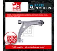 Wishbone / Suspension Arm Front Right 196394 Febi Track Control 2K5407152 New