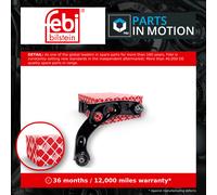 febi bilstein 41364 Control Arm with bushing and joint, pack of one