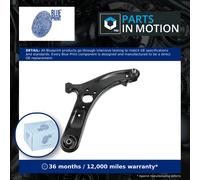 Wishbone / Suspension Arm Front Right ADBP860055 Blue Print Track Control New