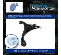 Wishbone / Suspension Arm Front Right ADBP860185 Blue Print Track Control New