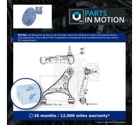 Wishbone / Suspension Arm Front Right ADBP860193 Blue Print Track Control New