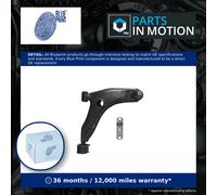 Wishbone / Suspension Arm Front Right ADC48654 Blue Print Track Control MN133618