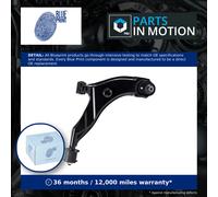 Wishbone / Suspension Arm Front Right ADG086252 Blue Print Track Control Quality