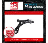 Wishbone / Suspension Arm Front Right Outer 185599 Febi Track Control 2203137