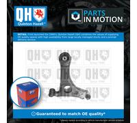 Wishbone / Suspension Arm Front Right QSA1691S Quinton Hazell Track Control New