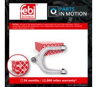 Wishbone / Suspension Arm Front Upper, Left 185202 Febi Track Control Quality