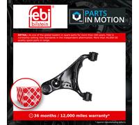 Wishbone / Suspension Arm Front Upper, Left 185763 Febi Track Control LR014133