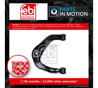 Wishbone / Suspension Arm Front Upper, Left 196689 Febi Track Control Quality