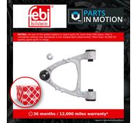 Wishbone / Suspension Arm Front Upper, Left 198027 Febi Track Control N24334250