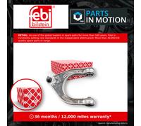 Wishbone / Suspension Arm Front Upper, Left 21445 Febi Track Control A2113300138