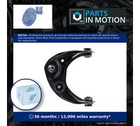 Wishbone / Suspension Arm Front Upper, Left ADBP860042 Blue Print Track Control