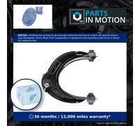 Wishbone / Suspension Arm Front Upper, Left ADBP860064 Blue Print Track Control