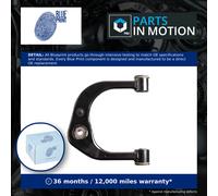 Wishbone / Suspension Arm Front Upper, Left ADBP860082 Blue Print Track Control