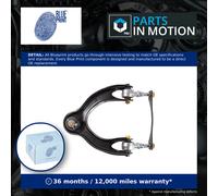 Wishbone / Suspension Arm Front Upper, Left ADH28639 Blue Print Track Control