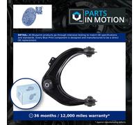 Wishbone / Suspension Arm Front Upper, Left ADH28651 Blue Print Track Control