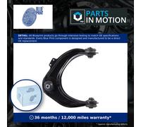 Wishbone / Suspension Arm Front Upper, Left ADH28651 Blue Print Track Control