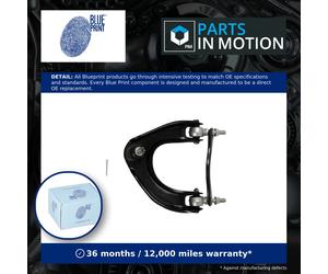 Wishbone / Suspension Arm Front Upper, Left ADH28657 Blue Print Track Control