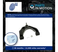 Wishbone / Suspension Arm Front Upper, Left ADN18697 Blue Print Track Control