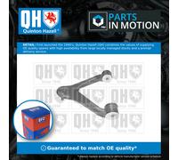 Wishbone / Suspension Arm Front Upper, Left QSA2388S Quinton Hazell 500379801
